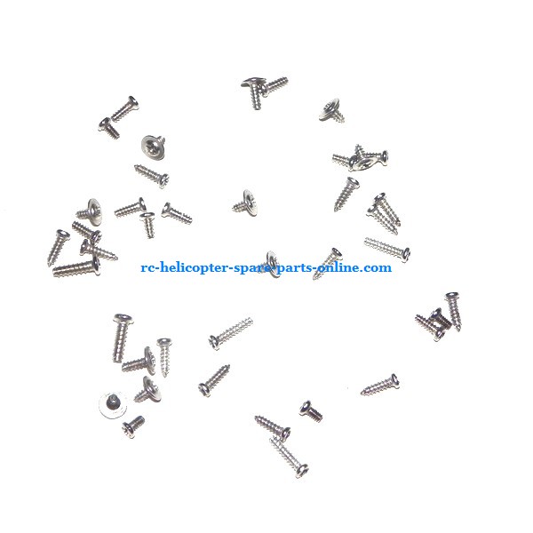 UDI U5 RC helicopter spare parts todayrc toys listing screws set