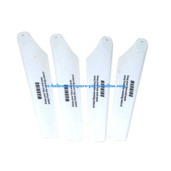 UDI U5 RC helicopter spare parts todayrc toys listing main blades (white)