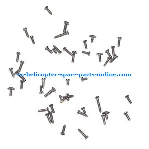 UDI RC U6 helicopter spare parts todayrc toys listing screws set