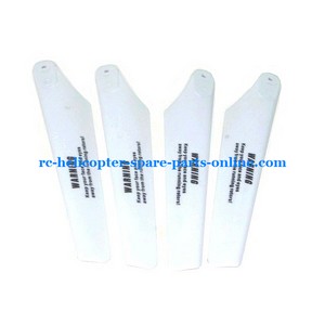 UDI RC U6 helicopter spare parts todayrc toys listing main blades (2x upper + 2x lower) white color