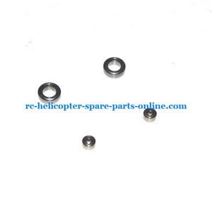 UDI RC U6 helicopter spare parts todayrc toys listing 2x big bearing + 2x small bearing (set)