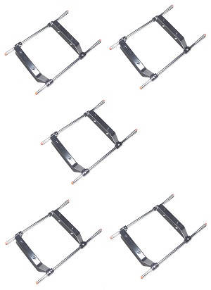 UDI U7 helicopter spare parts todayrc toys listing undercarriage 5pcs
