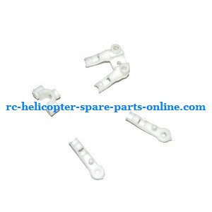 UDI U807 U807A helicopter spare parts todayrc toys listing fixed set of the decorative set and support bar (White)