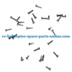 UDI U810 U810A helicopter spare parts todayrc toys listing screws set