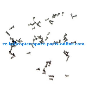 UDI U813 U813C helicopter spare parts todayrc toys listing screws set