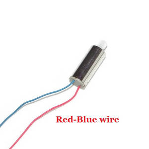 UDI U818A WIFI HD+ FPV Upgrade Quadcopter spare parts todayrc toys listing main motor (Red-Blue wire)