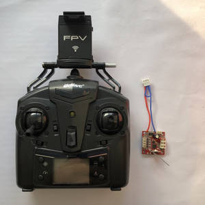 UDI U919 U919A WIFI Quadcopter spare parts todayrc toys listing transmitter + PCB board