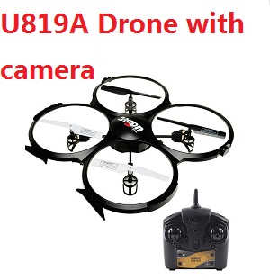 UDI U819A RC Quadcopter with 0.3MP camera