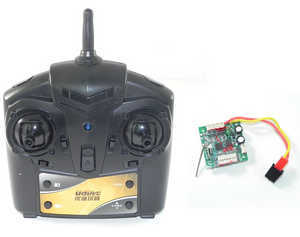 UDI U819A U819 RC Quadcopter spare parts todayrc toys listing remote controller + recive PCB board