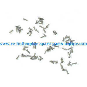 UDI RC U842 U842-1 U842 WIFI U818S U818SW quadcopter spare parts todayrc toys listing screws set