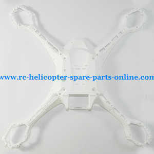 UDI RC U842 U842-1 U842 WIFI U818S U818SW quadcopter spare parts todayrc toys listing lower cover (White)