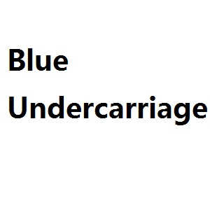 UDI RC U842 U842-1 U842 WIFI U818S U818SW quadcopter spare parts todayrc toys listing undercarriage landing skid (Blue)