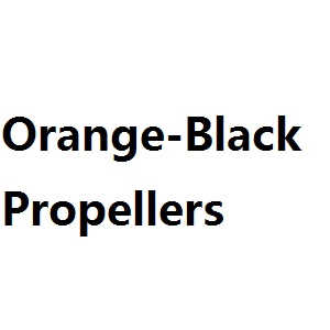 UDI RC U842 U842-1 U842 WIFI U818S U818SW quadcopter spare parts todayrc toys listing main baldes propellers (Orange-Black)
