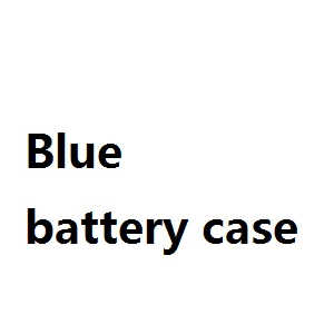 UDI RC U842 U842-1 U842 WIFI U818S U818SW quadcopter spare parts todayrc toys listing battery case (Blue)