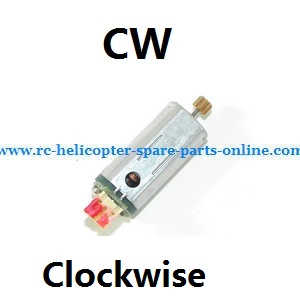 UDI RC U842 U842-1 U842 WIFI U818S U818SW quadcopter spare parts todayrc toys listing Motor (CW clockwise)