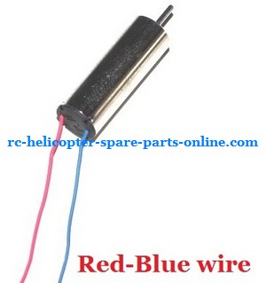 WLtoys WL V202 SCORPION Quadcopter spare parts todayrc toys listing main motor (Red-Blue wire)