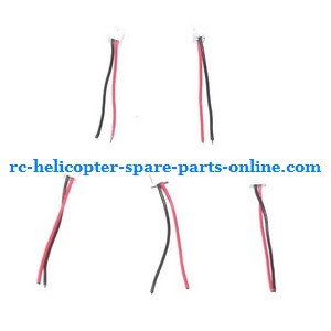 WLtoys WL V202 SCORPION Quadcopter spare parts todayrc toys listing wire plugs 5pcs