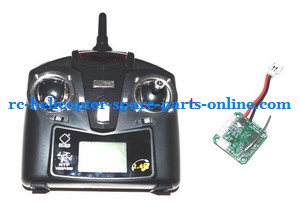 WLtoys WL V202 SCORPION Quadcopter spare parts todayrc toys listing transmitter + PCB BOARD (set)