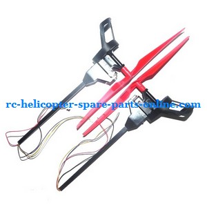 Wltoys WL V262 UFO Quadcopter spare parts todayrc toys listing side set (Red Forward + Reverse)