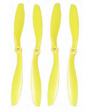 Wltoys WL V303 quadcopter spare parts todayrc toys listing main blades propellers (Yellow)