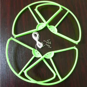Wltoys WL V303 quadcopter spare parts todayrc toys listing outer protection frame set (Green)