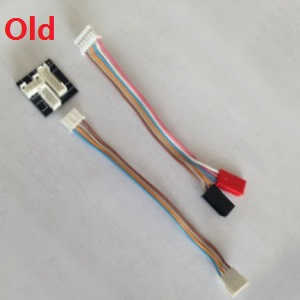Wltoys WL V303 quadcopter spare parts todayrc toys listing connect plug wire for gps (Old)