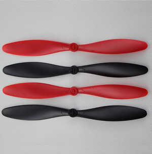 Wltoys WL V303 quadcopter spare parts todayrc toys listing main blades propellers (Red-Black)