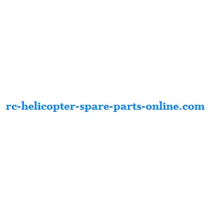 WLtoys WL V319 helicopter spare parts todayrc toys listing metal frame set (blue)