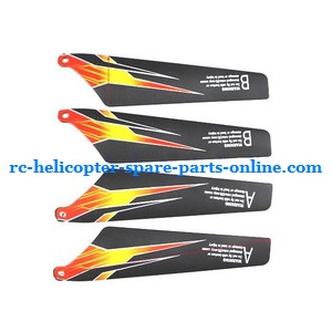 WLtoys WL V319 helicopter spare parts todayrc toys listing main blades (Red)