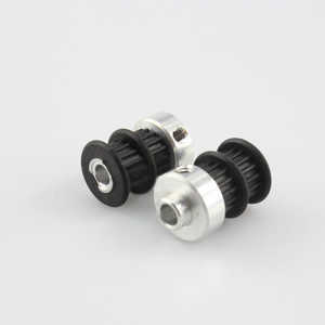 Wltoys WL V383 quadcopter spare parts todayrc toys listing First level belt pulley group 2pcs