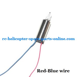 WLtoys WL V388 helicopter spare parts todayrc toys listing main motor (Red-Blue wire)