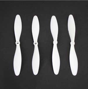 Wltoys WL V393 quadcopter spare parts todayrc toys listing main blades propellers (White)