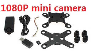 Wltoys WL V393 quadcopter spare parts todayrc toys listing 1080P mini camera set
