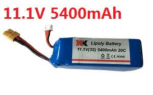 Wltoys WL V393 quadcopter spare parts todayrc toys listing battery (11.1V 5400mAh)