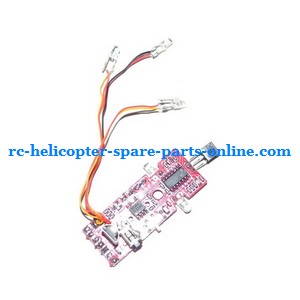 WLtoys WL V398 helicopter spare parts todayrc toys listing PCB BOARD