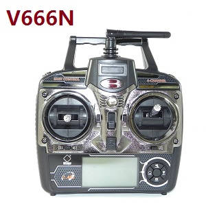 Wltoys WL V666N quadcopter spare parts todayrc toys listing remote controller transmitter (V666N)