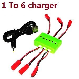 *** Today's deal *** Wltoys XK X260 1 To 6 charger box set