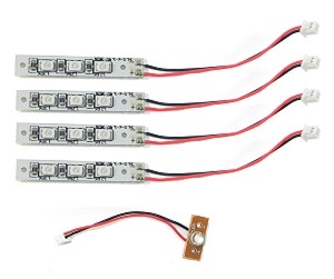 JJRC Wltoys WL V686 V686G V686K V686J V686L V686M DV686 DV686G quadcopter spare parts todayrc toys listing LED set