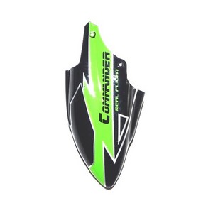Wltoys WL V911 V911-1 V911-2 RC helicopter spare parts todayrc toys listing head cover (Green) - Click Image to Close