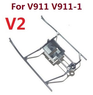 Wltoys WL V911 V911-1 V911-2 RC helicopter spare parts todayrc toys listing undercarriage (V2 new version) (For V911 V911-1)