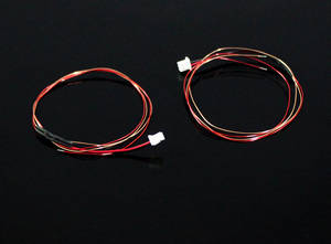 Wltoys WL V911S RC Helicopter spare parts todayrc toys listing connect wire plug for the tail motor 2pcs