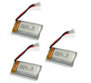 Wltoys WL V911S RC Helicopter spare parts todayrc toys listing 3.7V 250mAh battery 3pcs