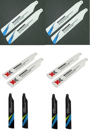 Wltoys WL V911S RC Helicopter spare parts todayrc toys listing main blades 12pcs