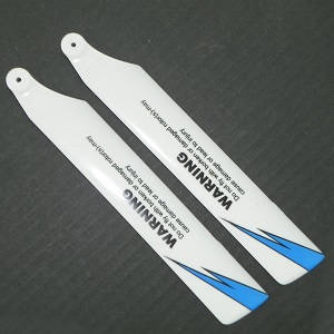 Wltoys WL V911S RC Helicopter spare parts todayrc toys listing main blades (White-Blue)