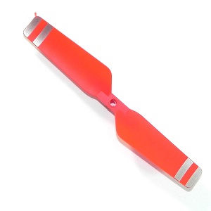 Wltoys XK V912-A RC Helicopter spare parts todayrc toys listing tail blade (Red)