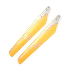 Wltoys XK V912-A RC Helicopter spare parts todayrc toys listing main blades (Yellow)