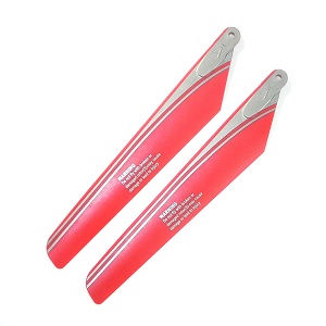 Wltoys XK V912-A RC Helicopter spare parts todayrc toys listing main blades (Red)