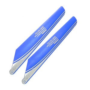 Wltoys XK V912-A RC Helicopter spare parts todayrc toys listing main blades (Blue)