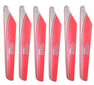Wltoys XK V912-A RC Helicopter spare parts todayrc toys listing main blades (Red) 3sets