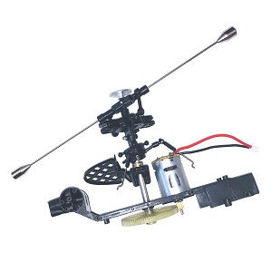 Wltoys XK V912-A RC Helicopter spare parts todayrc toys listing inner body set with balance bar and main motor (Assembled)